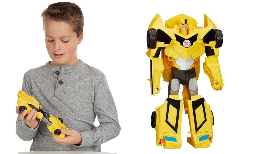 Image 1: Hasbro Transformers Bumblebee