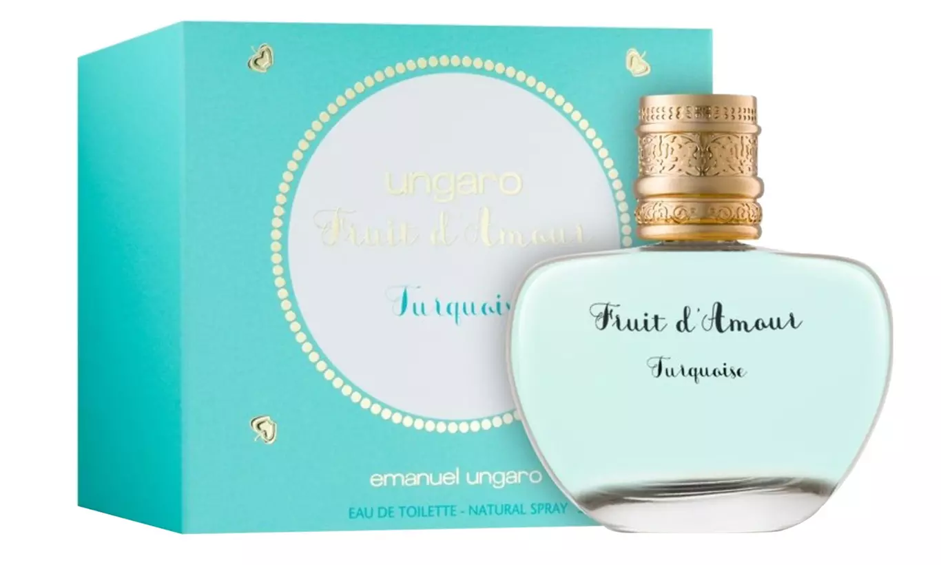 Eau de toilette Fruit d'Amour Turquoise de Emanuel Ungaro 100ml - Primary Image