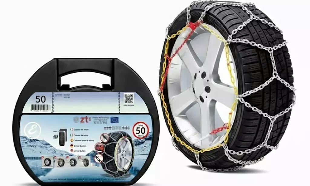 Catene da neve Aalborg omologate O Norm