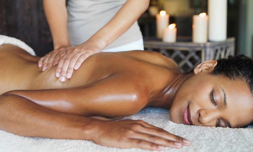 Image 1: Lymphatic Massage Package or Swedish Massage with Hydra Facial 