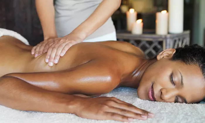 Lymphatic Massage with Red Light Therapy or Hot Stones or Swedish Massage with Hydra Facial ( Up to 35% Off ) - Primary Image