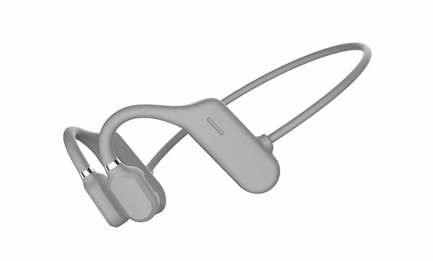 Image 7: Wireless Sport Bluetooth Air Bone Conduction Headphone