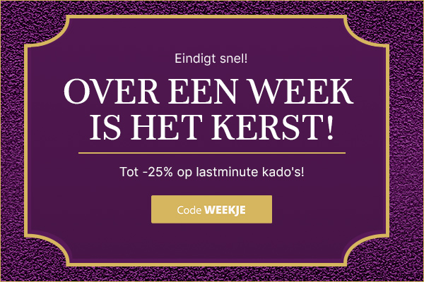 Wacht niet met het regelen van kado's! Krijg tot 25% korting op Lokaal en Hotels & Reizen met deze mystery-sale. Gebruik code WEEKJE