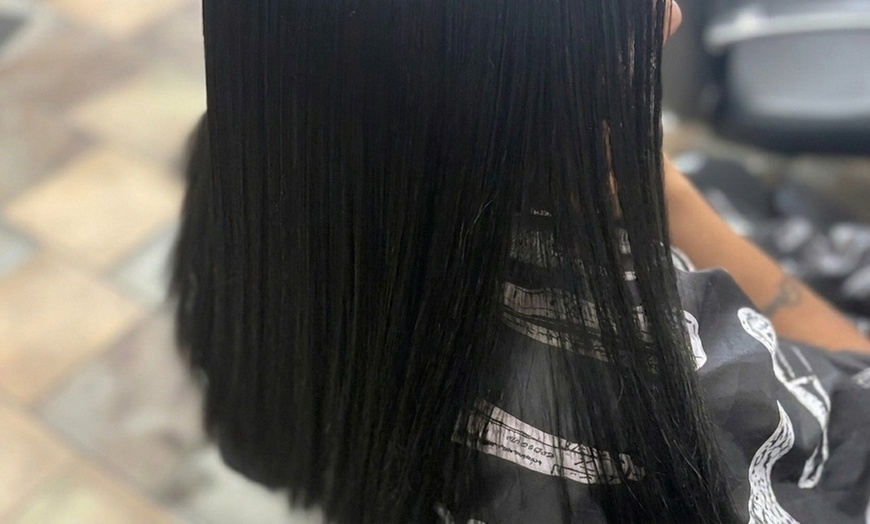 Image 5: Silk Press with Wash & Blow Dry for Healthy, Shiny, & Manageable Hair