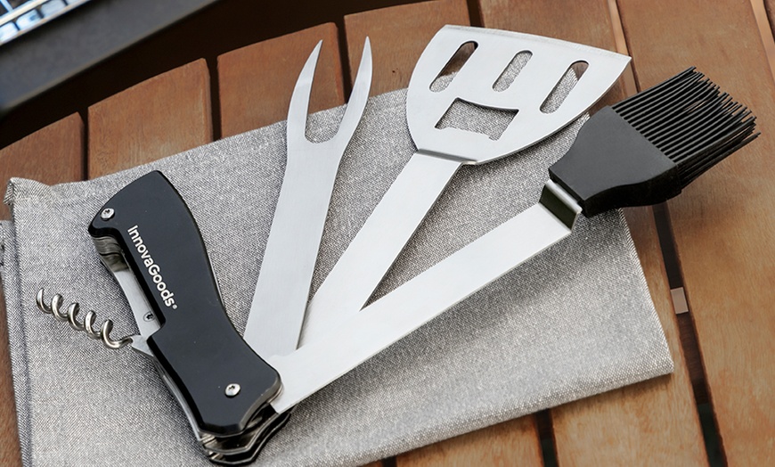 Image 9: Kit d'ustensiles de barbecue Innovagoods