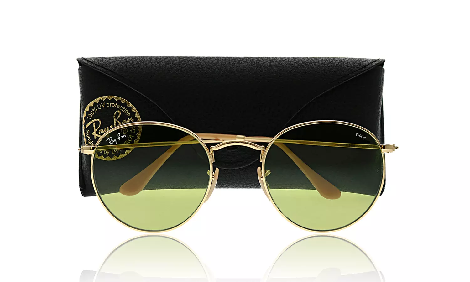 Ray-Ban Aviator and Round Sunglasses for Men and Women - Primary Image