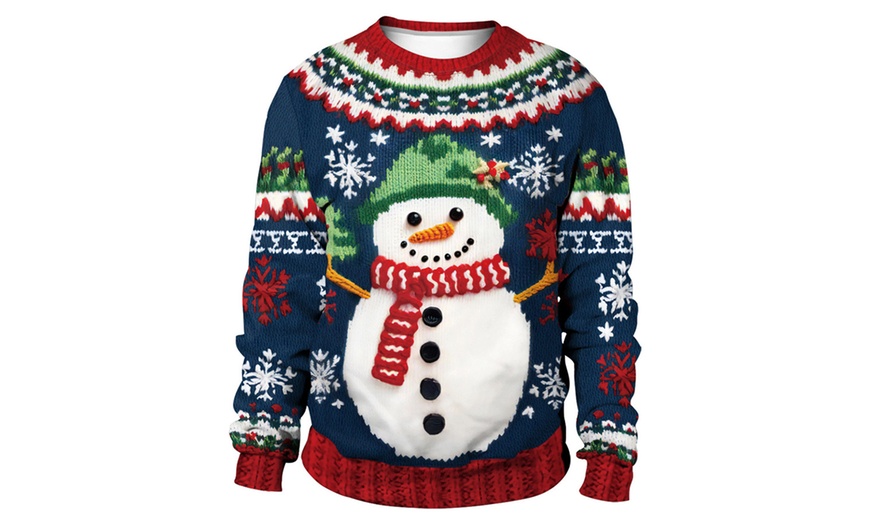 Image 5: Unisex Ugly Christmas Jumpers