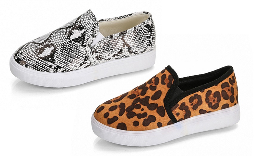 Women's Flatform Shoes | Groupon