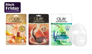 10 or 20-Pack Olay Skinfusion Sheet Masks