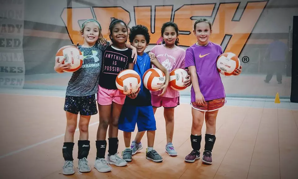$35 for One-Week All Class Pass for One Person at Incredible Crush Volleyball ($100 Value) - Primary Image