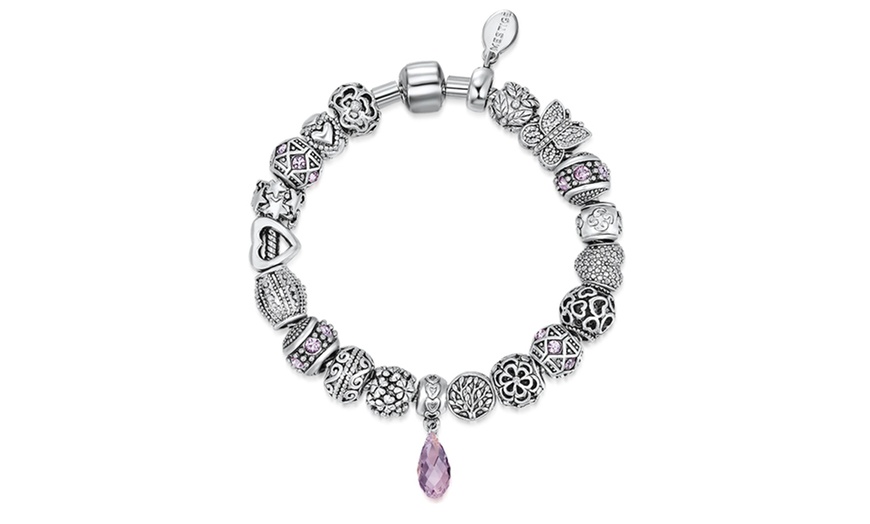 Image 25: Mestige Charms Bracelet