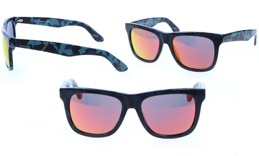 Image 8: Diesel Unisex Sunglasses