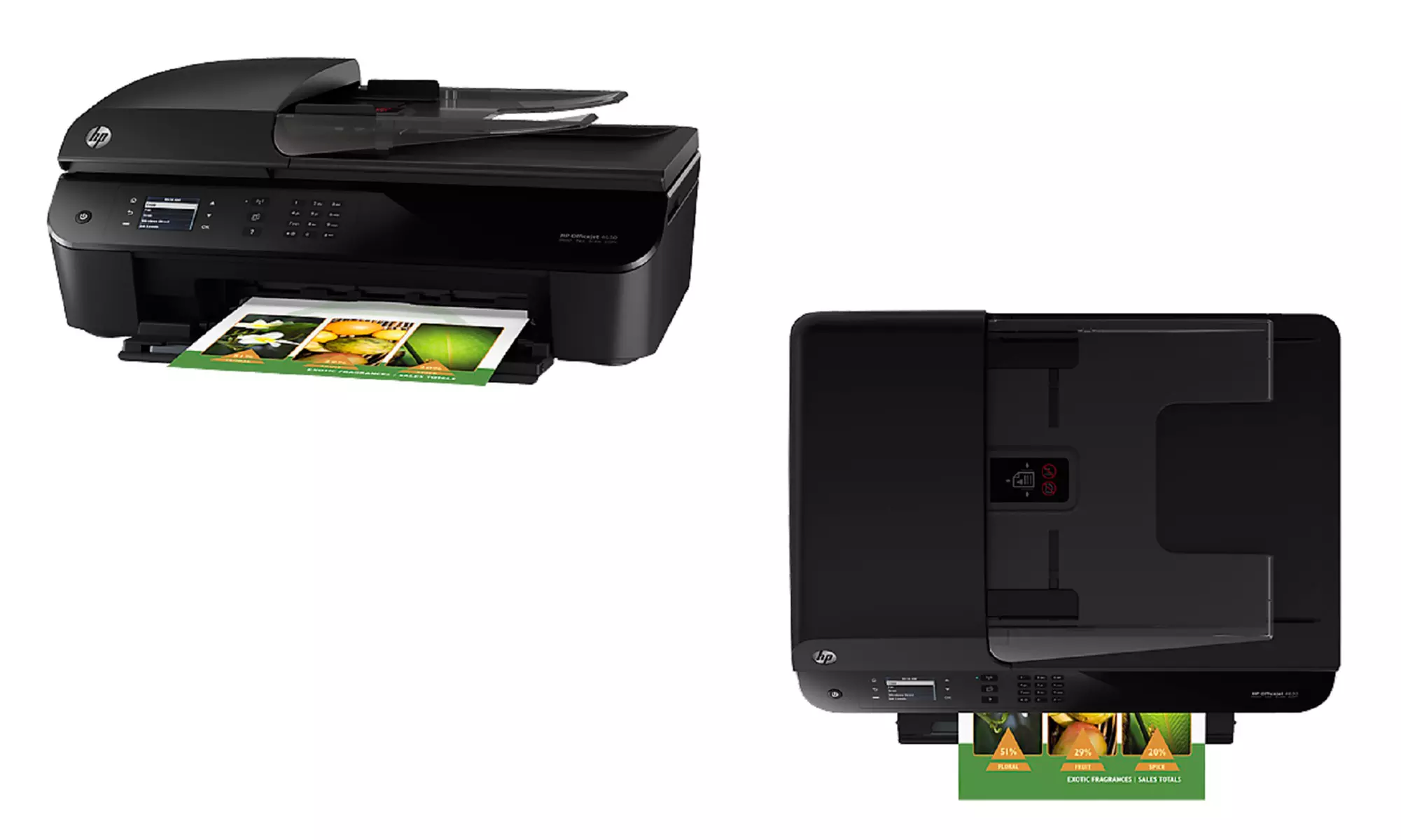 HP Officejet 4630 e-All-in-One Printer (Manufacturer Refurbished) - Second Medium