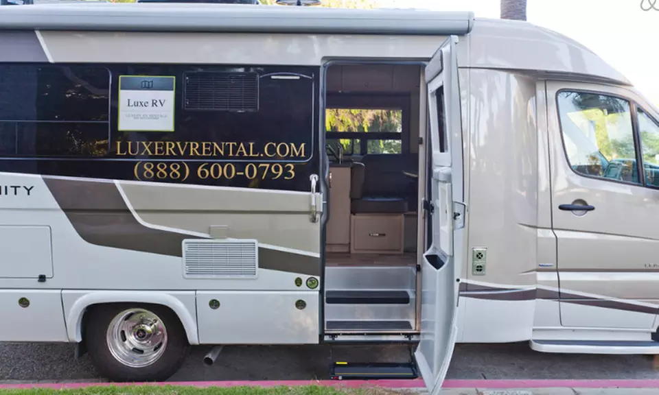 Three or Five Weekday or Weekend Nights Luxury RV Rental from Luxe RV (Up to 34% Off) - Primary Image