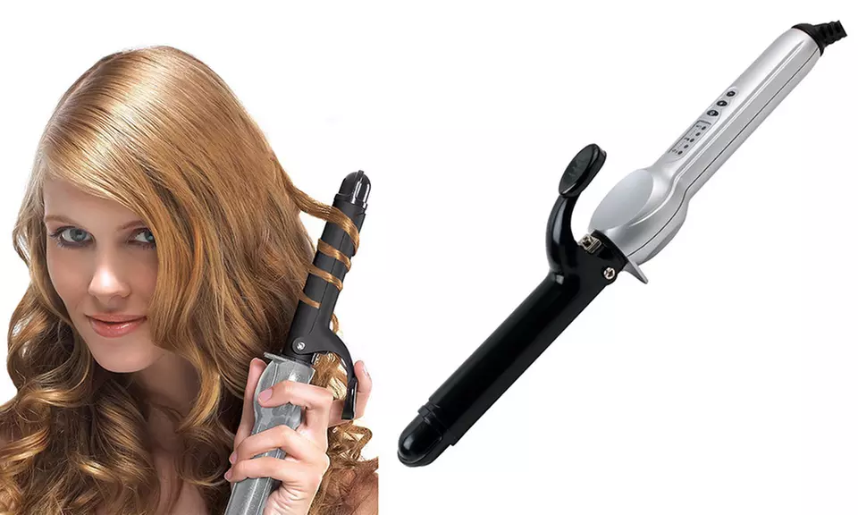 Vidal Sassoon VSIR1553 Pro Series Digital Tourmaline Ceramic Curling Iron - Primary Image