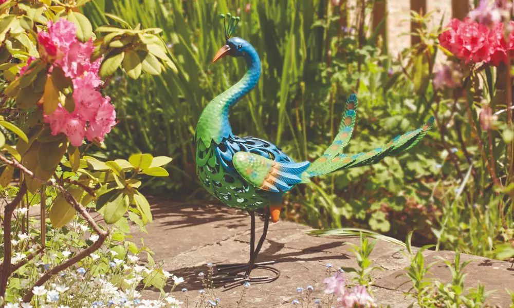 Metal Garden Animal Ornaments - Choice of 6 Designs