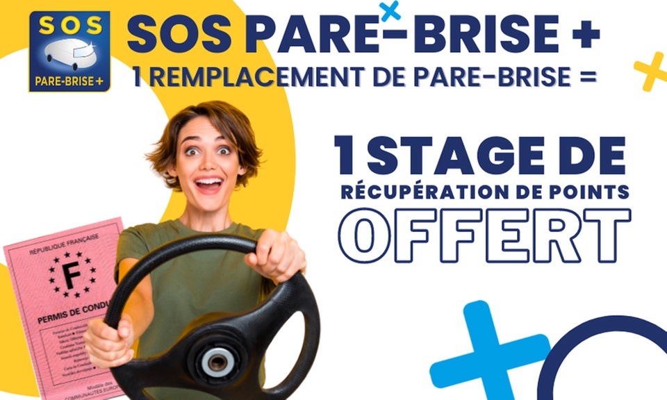 Remplacement de pare-brise chez Sos Pare-Brise +