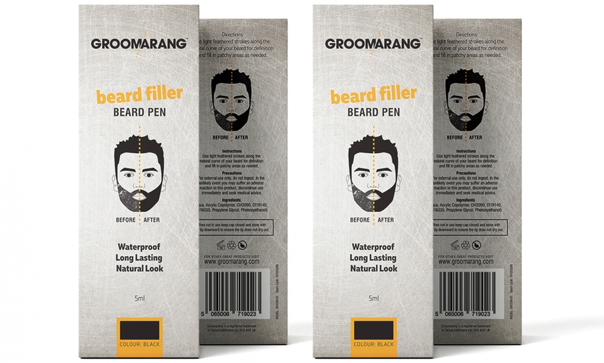 Image 4: Beard Filler Pen and Brush