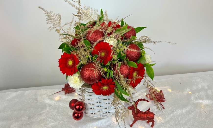 Image 1: Offrir des fleurs pour les fêtes de fin d'année