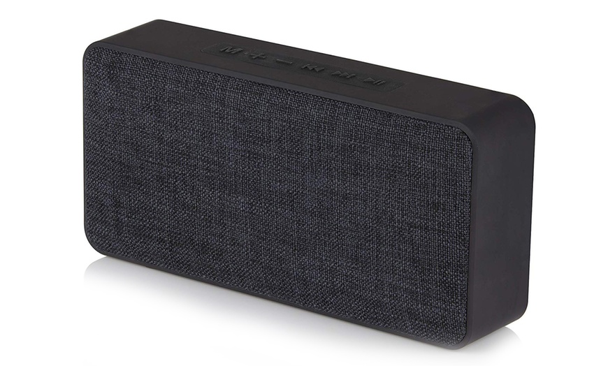 Akai Fabric Bluetooth Speaker | Groupon Goods