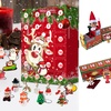 Image 1: Christmas Advent Calendar Toy with Gift Box