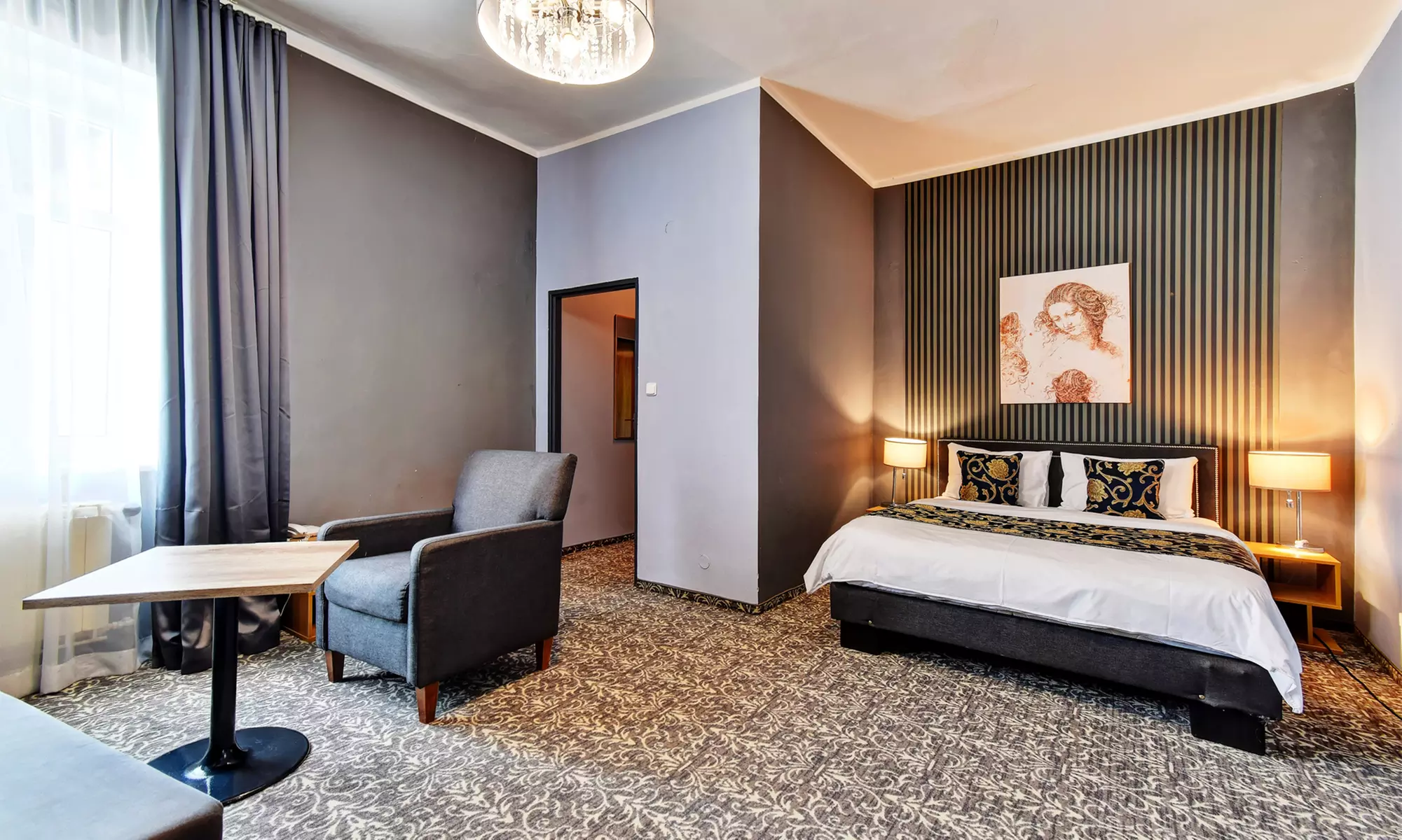 Marienbad: Superior-Zimmer inkl. Frühstück & kostenfreier Minibar