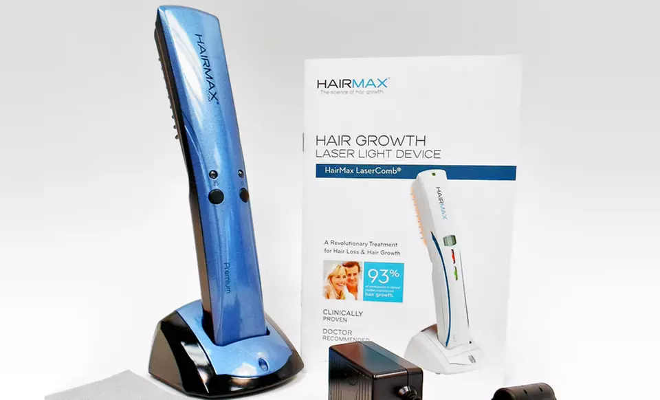 $349.99 for a HairMax Premium LaserComb ($545 List Price). Free Shipping and Returns. - Primary Image