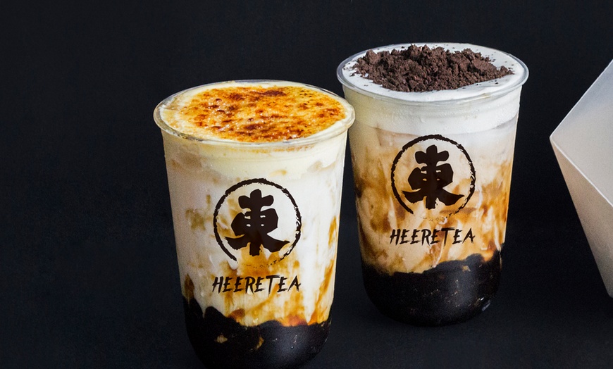 Image 2: Choice of Milk Tea