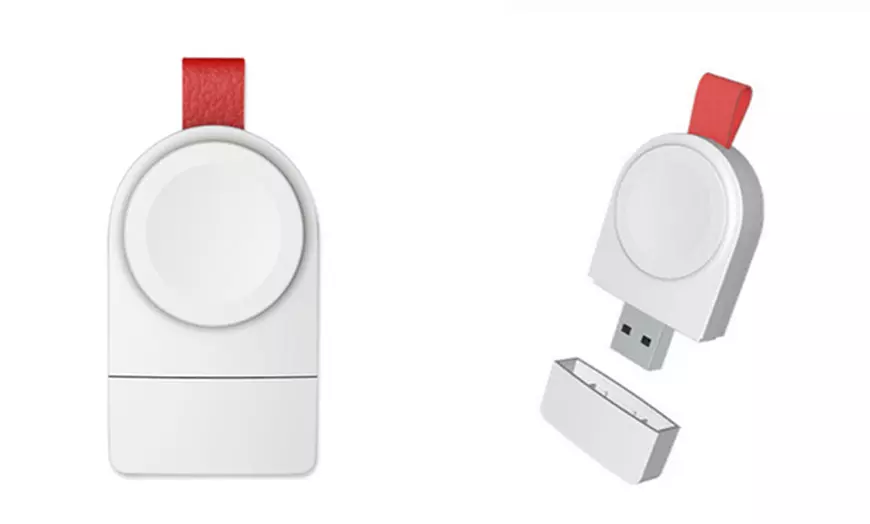 Image 2: Mobiele oplader voor Apple Watch