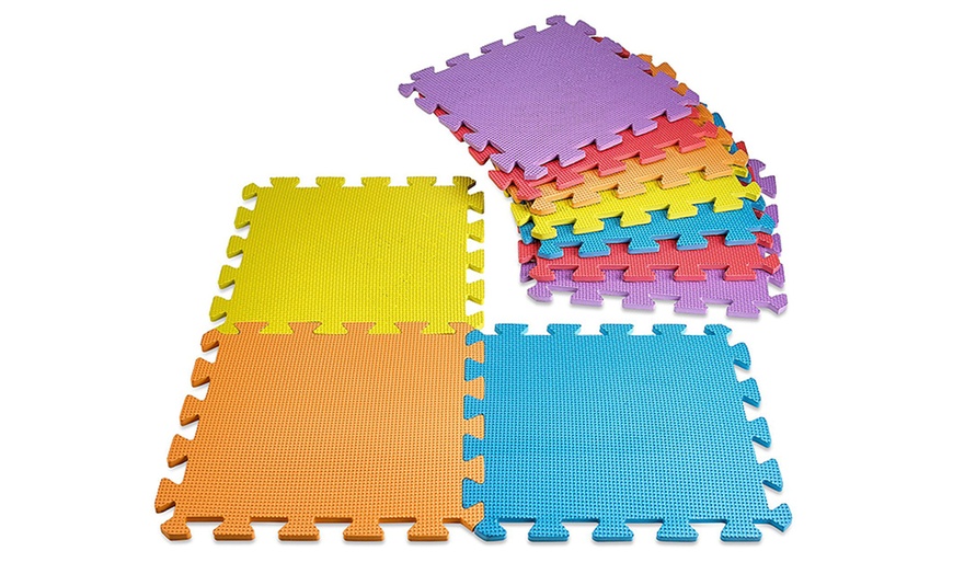 Kids Infant 10-Tile Play Mat | Groupon Goods