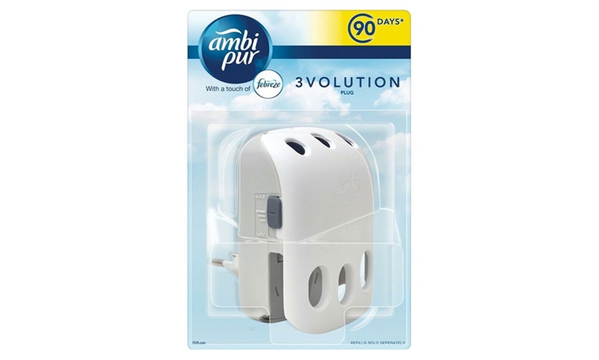 Image 2: Ambi Pur 3Volution Air Freshener Plug-In Device with Optional Refills
