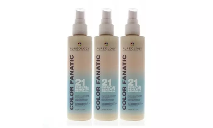 Pureology Color Fanatic Leave-in Conditioner Spray 200ml 6.7oz - 1, 2 or 3 Pack