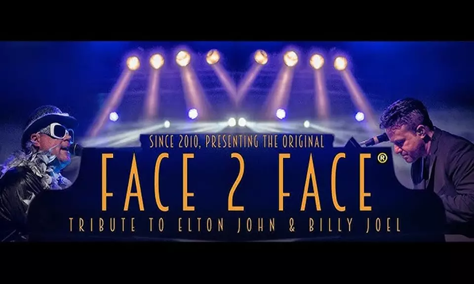 Face 2 Face - A Tribute to Elton John & Billy Joel on December 28 at 7 p.m. - Primary Image