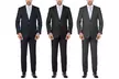 Verno Men's Classic Fit Pinstripe Suit (2-Piece) - Second Medium