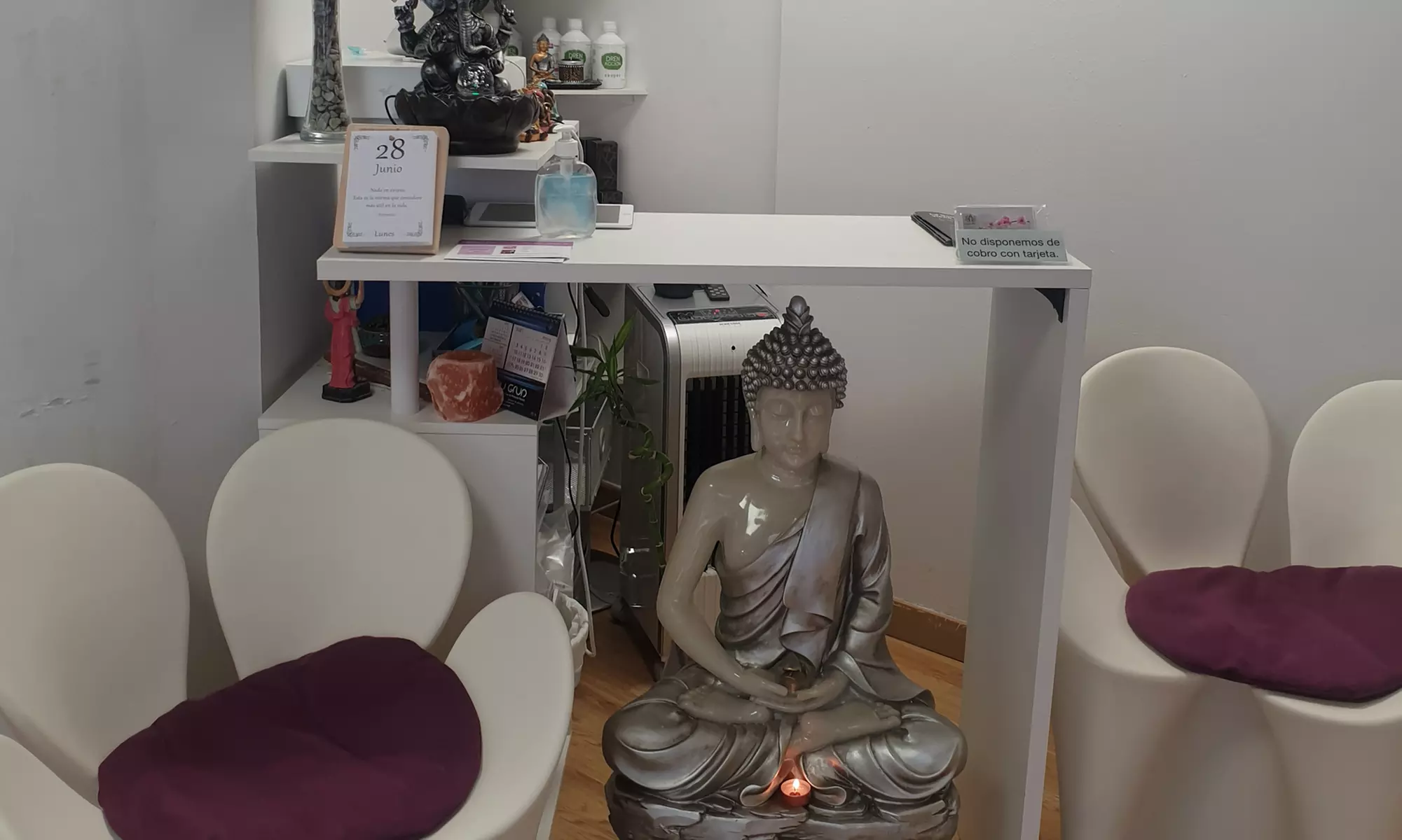 1 o 2 masajes relajantes con craneoencefálico y opción a reflexología