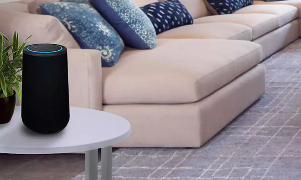 AudioSnax Wireless Speaker and Docking Station for Alexa Echo Dot 2nd Gen. (Echo Dot not included)
 - Primary Image