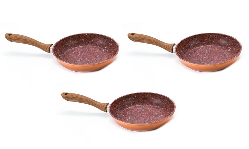 Image 11:  JML Copper Stone Non-Stick Pans