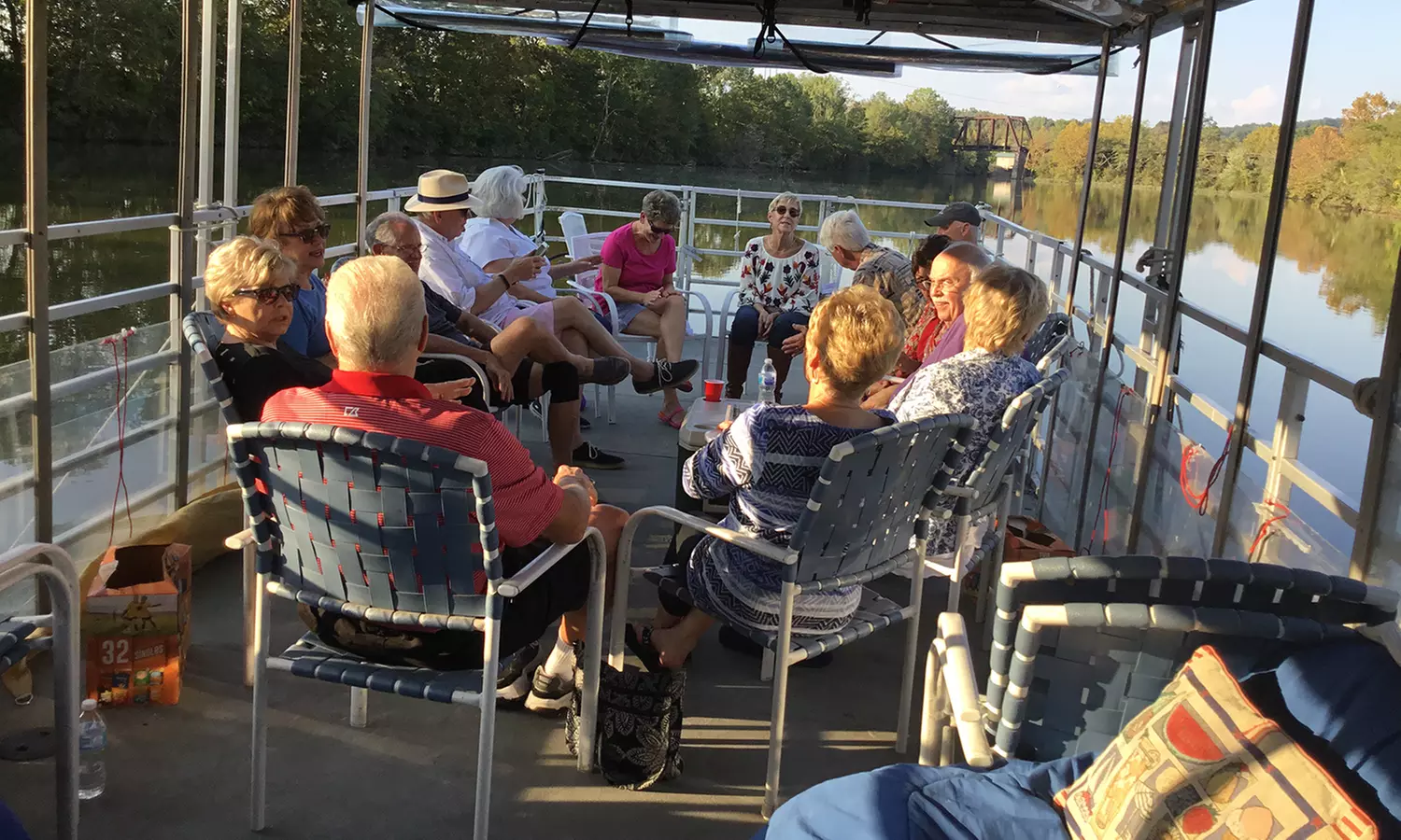Cruise Admissions for Two or Four People at Blue Heron Cruises (Up to 30% Off) - Primary Image