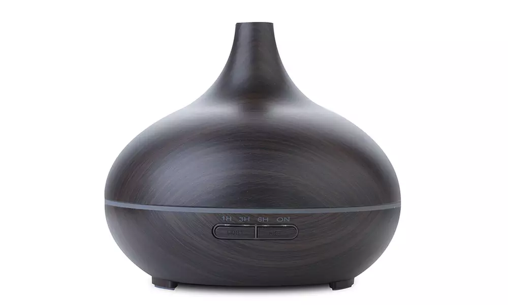 EcoGecko Ultrasonic Essential Oil Diffuser and Cool Mist Humidifier with Timer and 7-Color Lighting - Primary Image