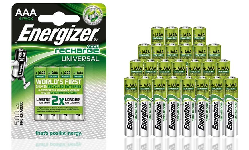 Image 1: Pilas AAA recargables Energizer