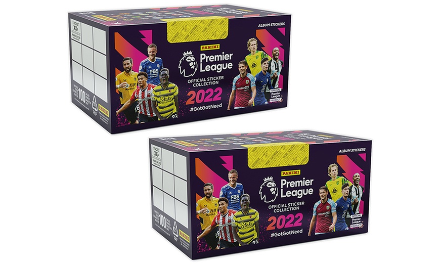 Image 8: 100 or 200 Packs of Panini 2022 Premier League Stickers