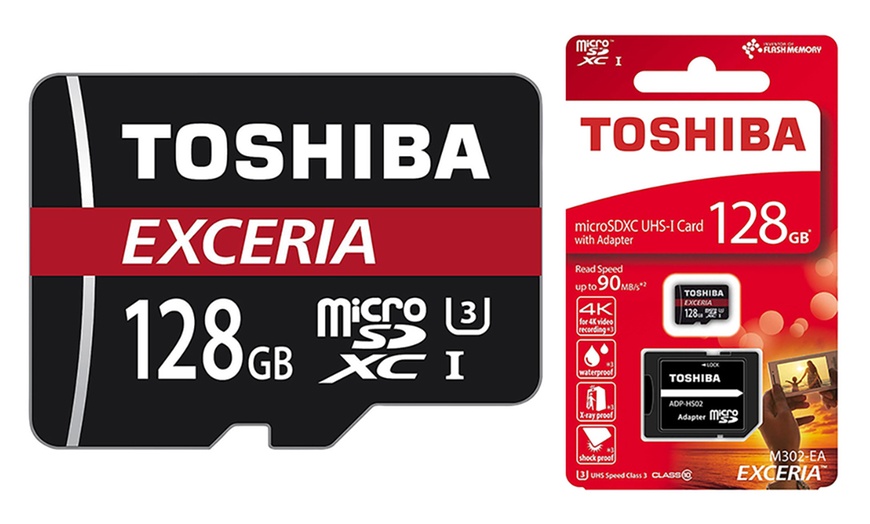 Image 3: Toshiba Memory Cards