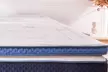 Surmatelas "Dolce Vita" technologie hybride, à mémoire de forme et mousse Hyper Soft, 5 cm - Second Medium