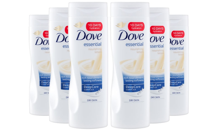 Image 3: Dove Body Lotion 400ml Three- or Six-Pack