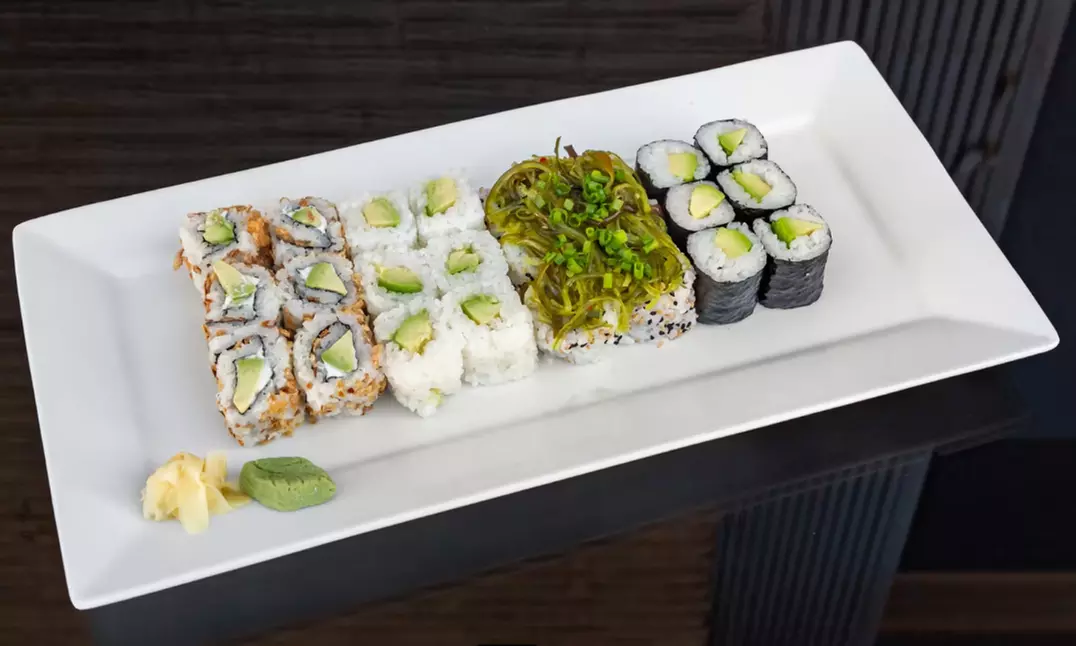 Saveurs nippones : 36 ou 72 sushis et des shots de saké à partager