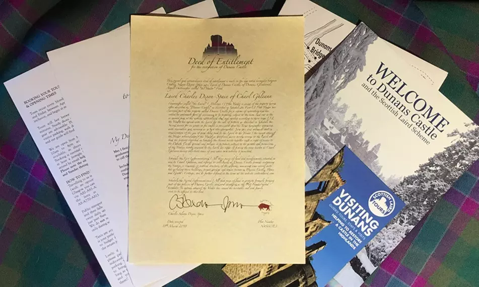 Word Lord of Lady van Dunans Castle