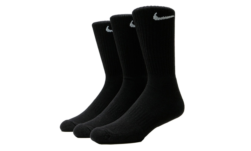 Image 5: Three Pairs of Nike Mens Everyday Socks  