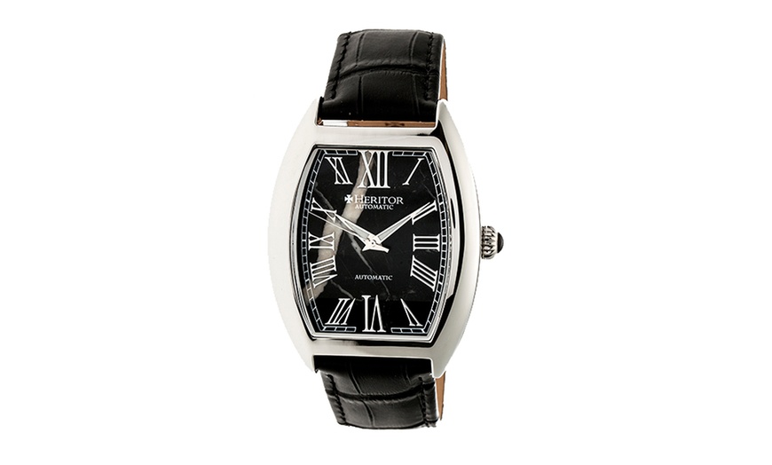 Image 12: Heritor Automatic Men's Watches