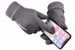 1 ou 2 paires de gants tactiles doux et chauds - Second Medium