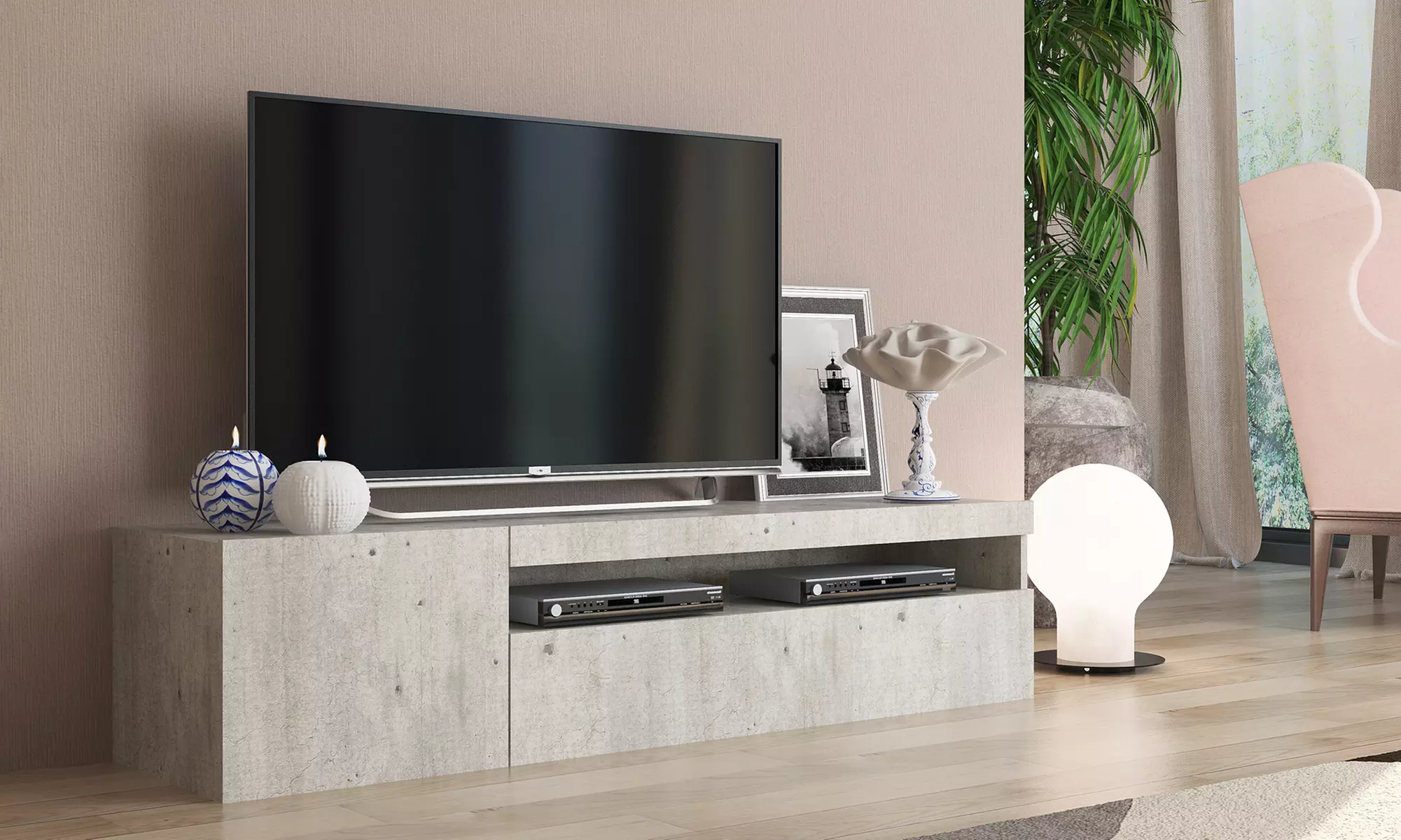 Mobile porta TV Daiquiri